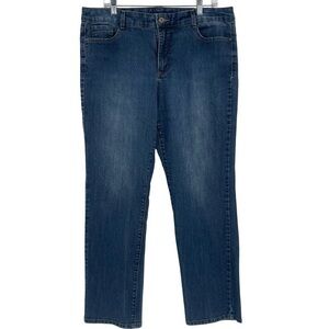 Bandolino Caroline Blue Jeans size 16